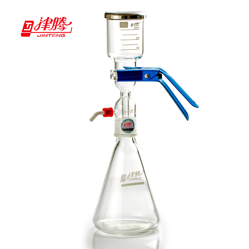 T-50PTFE溶劑過(guò)濾器玻璃砂芯過(guò)濾裝置砂芯抽濾裝置